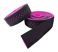 JUEGO CINTA MANILLAR DEDA PRESA NEGRO/ROSA FUCSIA