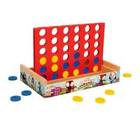 Juego Cuatro en Raya madera Spidey Marvel