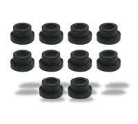 SKS Rondelle en Caoutchouc Unisexe RK Lot de 10 mamelons à Pression en Laiton (3211 x 10) Pompes et CO2 Couleur Unie Taille