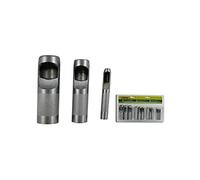 JUEGO DE 12 SACABOCADOS - MÉTRICO