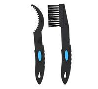 Juego de 2 cepillos de limpieza multifunción para bicicletas, herramienta de lavado de bicicletas, cepillo de engranajes de bicicleta, herramienta de limpieza de piñones para
