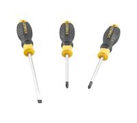 Juego de 3 destornilladores Cushion Grip: Plana, Phillips y Buscapolos