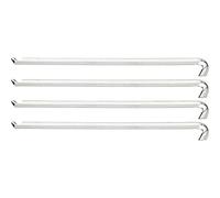 Juego de 4 ganchos extractores 170 mm