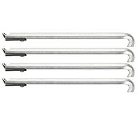 Juego de 4 ganchos extractores 178 mm c. distanciadores