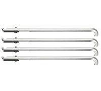 Juego de 4 ganchos extractores 178 mm c. distanciadores