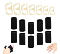 Juego de Accesorios para Freidora de Aire de Doble Zona: 2 Rejillas para Air Fryer (20.3 * 13 cm) con 4 Brochetas de Acero Inoxidable (18 cm) + 1 Brocha para Aceite (14.5 cm) + 1 Par de Guantes de