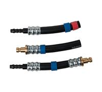 Juego de adaptadores 3 pzs. Ø6,0 mm (azul claro)