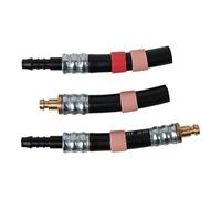 Juego de adaptadores 3 pzs. Ø8,0 mm (rosa)