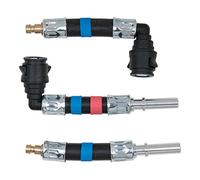 Juego de adaptadores 3 pzs. SAE 10 x 30 mm (azul)