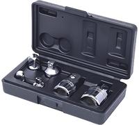 Juego de adaptadores ampliadores y reductores CHROMEplus, 6 pzs.