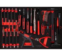 Juego de alicates, martillos y cinceles, 23 pzs