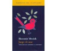 Juego de azar Mrozek, Slawomir (Auteur)