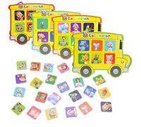 Juego de bingo infantil hasta 4 jugadores de 28 piezas de CoComelon