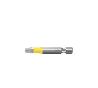 Wiha Embout Torx T25 41633 Acier molybdène‑vanadium trempé 5 pièces