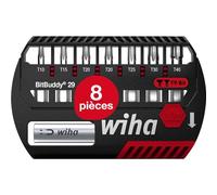 Wiha 42136 Jeu d'embouts 8 pièces TORX PLUS®
