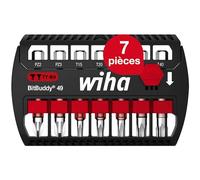 Juego de bits BitBuddy®, bits en TY de 49 mm SB 7946-202 BitBuddy 49er; PZ