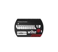 Wiha Wiha Coffret d'embouts FlipSelector Standard 25 mm Six pans, 11 pcs 1/4" (39039) Quantité:1