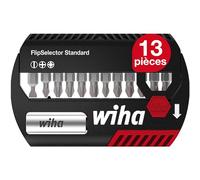 Juego de bits FlipSelector Standard de 25 mm SB 7947-005 FlipSelector Z; Schlitz, PH, PZ