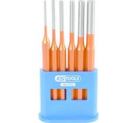 Juego de botadores para pasadores, 6 pzs. Ø3-4-5-6-8-10mm