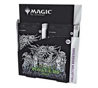 Juego de cartas caja de cartas wizards of the coast Magic The Gathering Double Masters 2022 sobres Collector inglUs