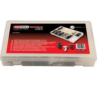 Juego de clips de sujeción - Mitsubishi, 370 pzs.