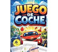 Juego de Coche: El gran libro de busca y encuentra para viajes en carretera | Actividades y pasatiempos para el coche