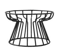 Juego De Cuencos Para Gato Elevados De Cerámica - Plato Mascota Estilo Nórdico Con Soporte De Hierro | Cuenco Poco Profundo 15 cm Reduce Presión Cuello, Diseño Amigable Con Bigotes Para Digestión