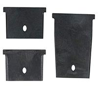 Juego de cuñas silenciadoras de sujeción para Volkswagen, 3 pzs.