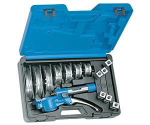 Juego de curvatubos manual, hidráulico