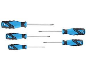 Juego de destornilladores 3C 5 pzas TORX inviolable T10-T30