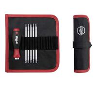 Wiha pour l'atelier Lots de lames de rechange 6 pièces vis à fente, cruciforme Phillips, vis Pozidriv, TORX® intérieur