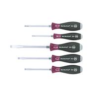 Juego de destornilladores MicroFinish 5533MF HK5 SATZ 5-tlg; Schlitz/PH