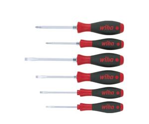 Juego de destornilladores SoftFinish® 308SF HK6 SATZ 6-tlg; Schlitz/PH