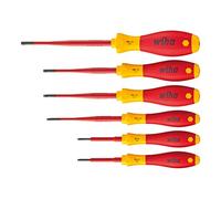 Wiha Wiha Jeu de tournevis SoftFinish® electric slimFix TORX® Tamper Resistant 6 pcs (41245) Quantité:1