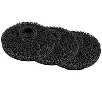 Juego de discos de repuesto para lijadora de orificios de centraje de cubos de rueda, Ø 160 mm, Ø interior 50 mm, 3 pzs