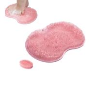 Juego de dos piezas : cepillo para pies de ducha y cepillo de masaje para limpieza de baño, que Puede limpiar, exfoliar y masajear sin agacharse, Promover la circulación sanguínea y aliviar la fatiga.