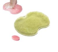 Juego de dos piezas : cepillo para pies de ducha y cepillo de masaje para limpieza de baño, que Puede limpiar, exfoliar y masajear sin agacharse, Promover la circulación sanguínea y aliviar la fatiga.