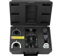 Juego de herramientas para instalar/extraer rótulas esfericas en ejes frontales de VW T4, 6 pzs.