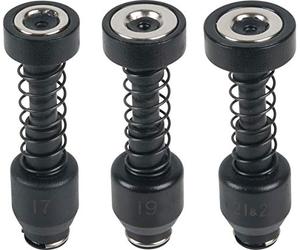 Juego de imanes para llaves de vaso de impacto SlimPOWER de llantas de aluminio, 3 pzs