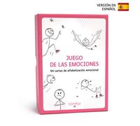 Juego de las Emociones 64 cartas para comprender las emociones que sentimos - Collectif - Comitys - Boîte ou accessoire - Jeux livres objets