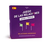 Juego de las Relaciones sanas o tóxicas Juego sobre las relaciones amorosas - Herramienta de prevención de la violencia - Collectif - Comitys - Boîte ou accessoire - Jeux livres objets