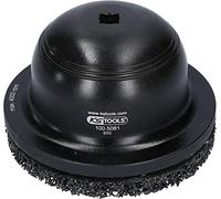 Juego de lijadora de cubos de rueda de aluminio Ø 150 mm, Ø interior 90 mm, 2pzs