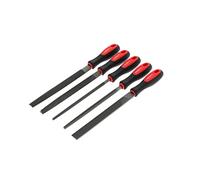 Gedore RED 3301597 Jeu de limes 3 pans + 4 pans + plat et rond + semi-ronde 5 pièces Longueur 310 mm 1 pc(s)