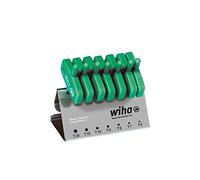 Wiha Jeu de tournevis 365 VB T6 - T20 avec manche forme clé 7-pces WIHA Quantité:1