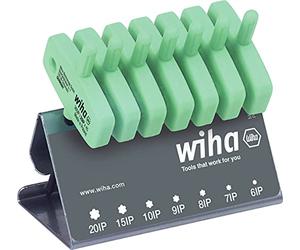 Juego de llaves Allen con mango de llave 365IP Werkbankständer 7tlg; TorxPlus