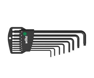 Juego de llaves Allen en soporte Classic 366Z Classic 8tlg mn-phosph.; Torx