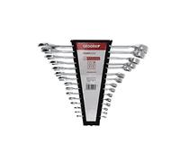 Juego de llaves combinadas, An 6-32 mm, 15 piezas