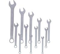 Juego de llaves combinadas CLASSIC, 12 pzs. acodada, 6-22 mm
