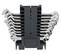 KS TOOLS Jeu de clés mixtes coudées EDELSTAHL, 9 pcs