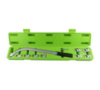 JUEGO DE LLAVES CURVADAS PARA EXTRACCIÓN DE CORREA CON CABEZAL INTERCAMBIABLE